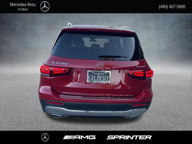 used 2022 Mercedes-Benz GLB 250 car, priced at $30,994