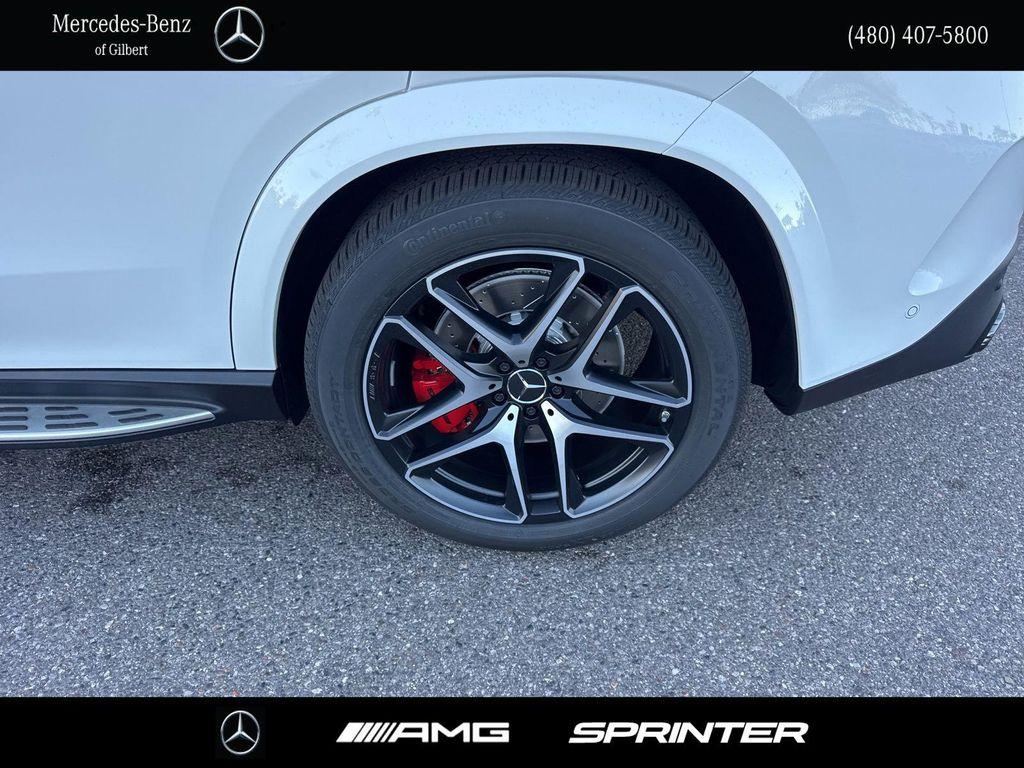 new 2026 Mercedes-Benz AMG GLE 63 car, priced at $139,100