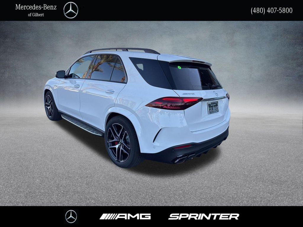 new 2026 Mercedes-Benz AMG GLE 63 car, priced at $139,100