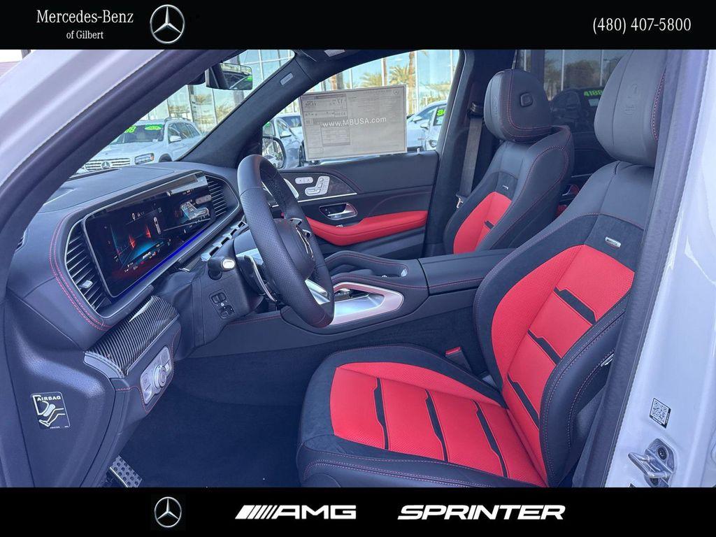 new 2026 Mercedes-Benz AMG GLE 63 car, priced at $139,100