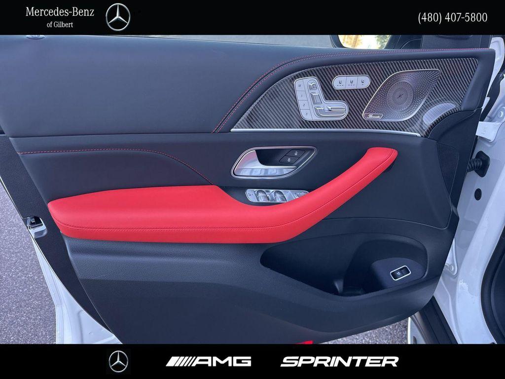 new 2026 Mercedes-Benz AMG GLE 63 car, priced at $139,100