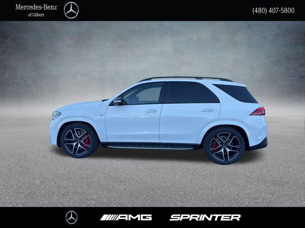 new 2026 Mercedes-Benz AMG GLE 63 car, priced at $139,100