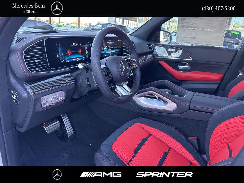 new 2026 Mercedes-Benz AMG GLE 63 car, priced at $139,100