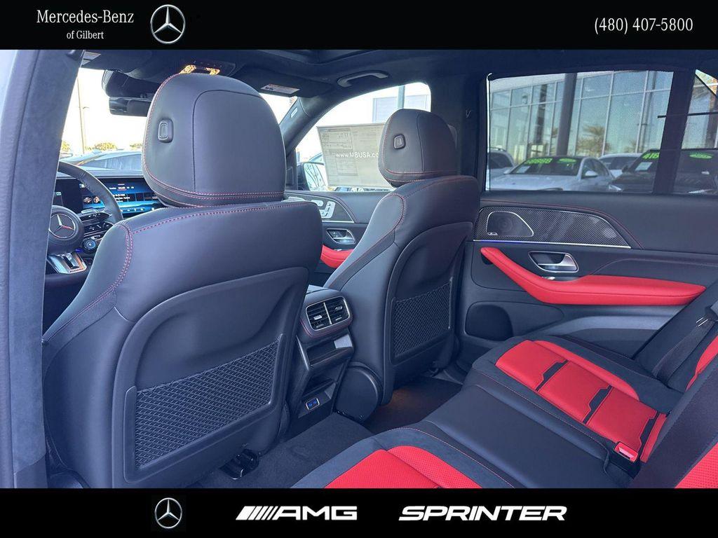 new 2026 Mercedes-Benz AMG GLE 63 car, priced at $139,100