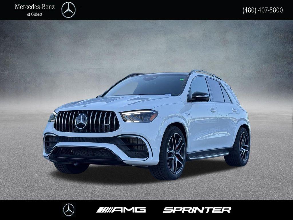new 2026 Mercedes-Benz AMG GLE 63 car, priced at $139,100