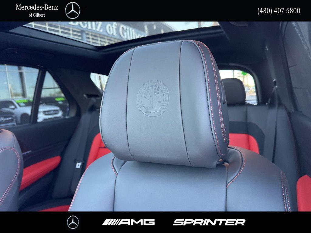 new 2026 Mercedes-Benz AMG GLE 63 car, priced at $139,100