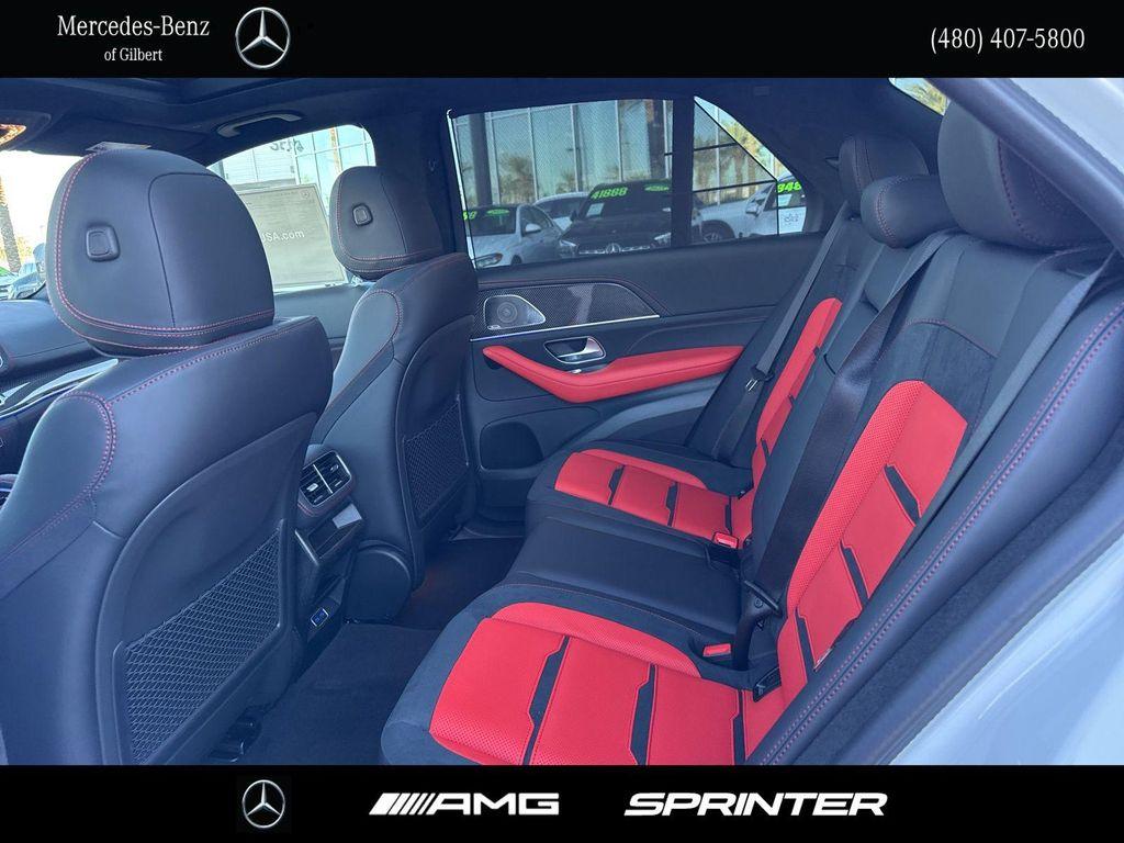 new 2026 Mercedes-Benz AMG GLE 63 car, priced at $139,100