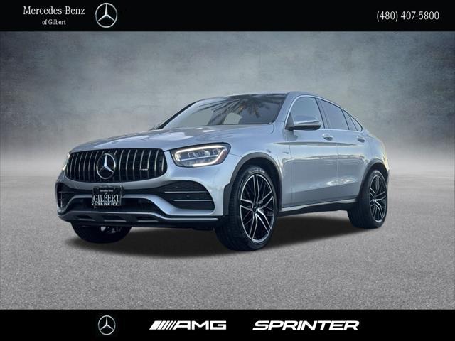 used 2020 Mercedes-Benz AMG GLC 43 car, priced at $42,585