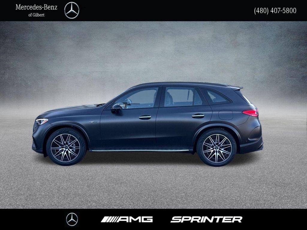 new 2026 Mercedes-Benz AMG GLC 63 car, priced at $98,390