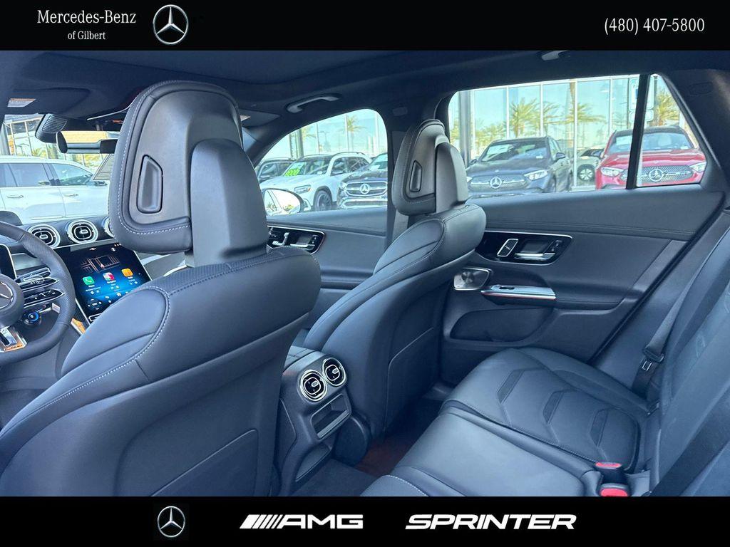 new 2026 Mercedes-Benz AMG GLC 63 car, priced at $98,390