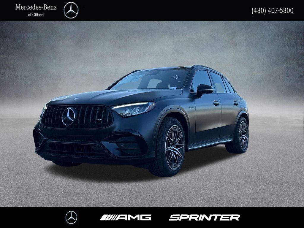 new 2026 Mercedes-Benz AMG GLC 63 car, priced at $98,390