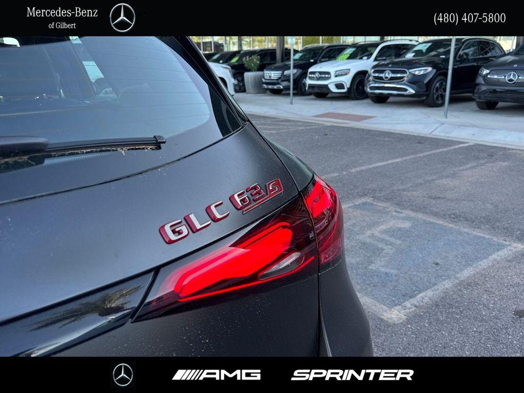 new 2026 Mercedes-Benz AMG GLC 63 car, priced at $98,390