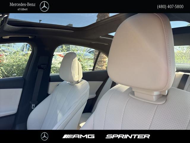 new 2025 Mercedes-Benz E-Class car, priced at $68,750