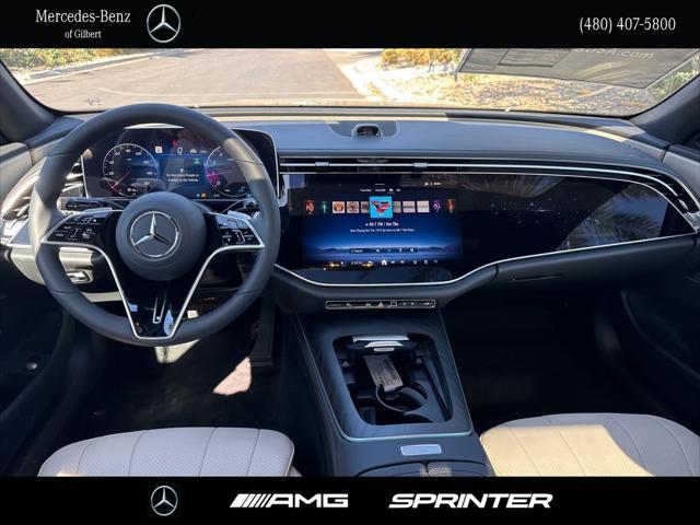 new 2025 Mercedes-Benz E-Class car, priced at $68,750