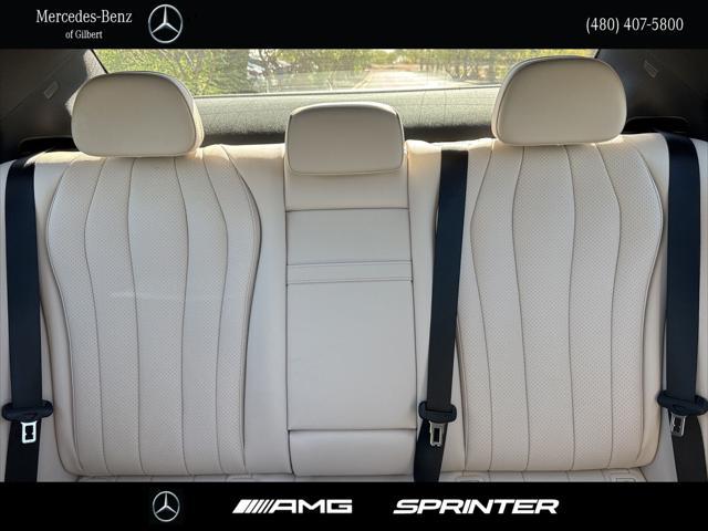 new 2025 Mercedes-Benz E-Class car, priced at $68,750
