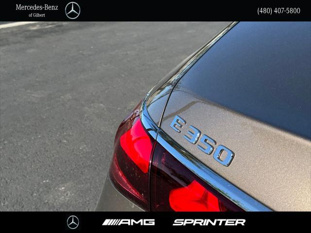 new 2025 Mercedes-Benz E-Class car, priced at $68,750