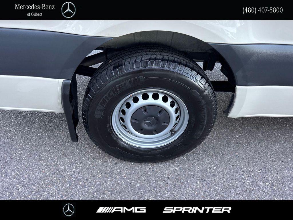 used 2024 Mercedes-Benz Sprinter 2500 car, priced at $49,494