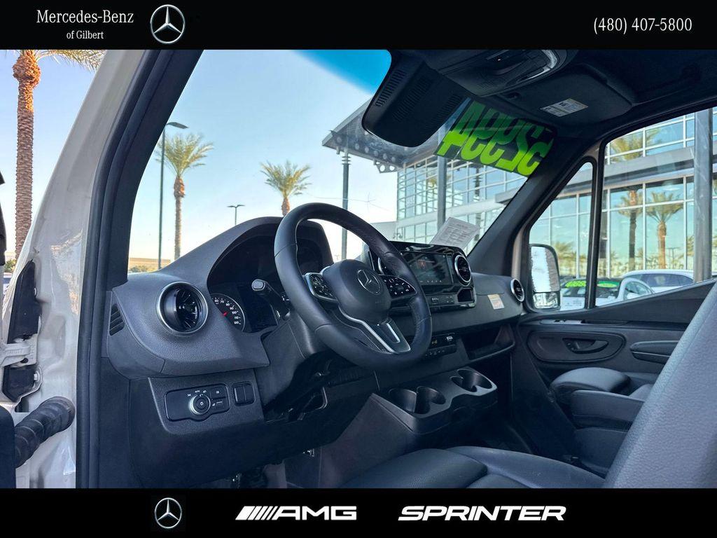 used 2024 Mercedes-Benz Sprinter 2500 car, priced at $49,494