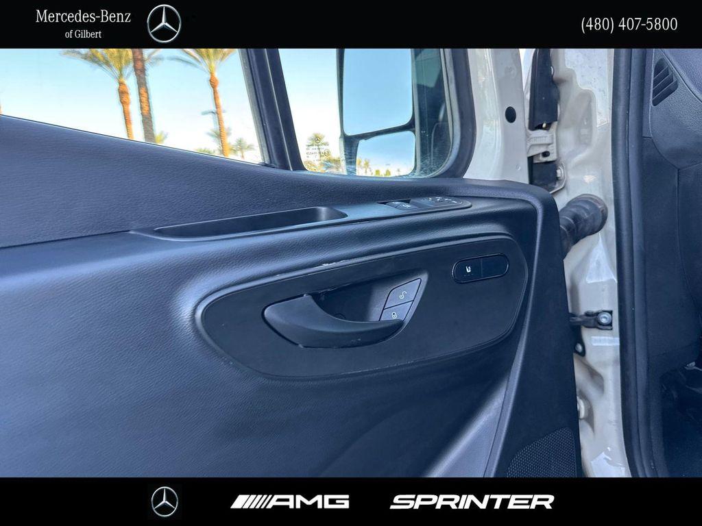 used 2024 Mercedes-Benz Sprinter 2500 car, priced at $49,494