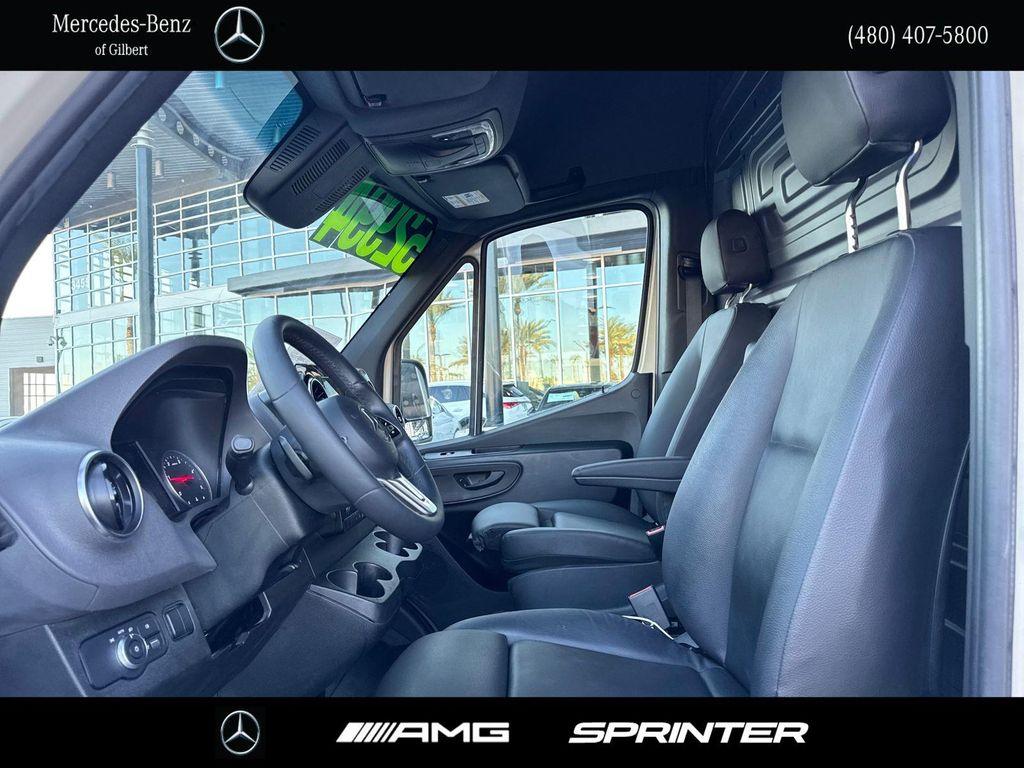 used 2024 Mercedes-Benz Sprinter 2500 car, priced at $49,494