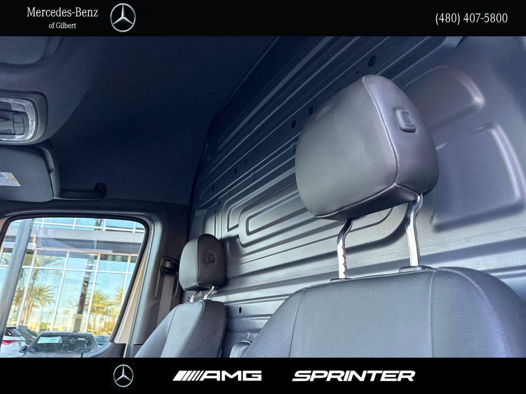 used 2024 Mercedes-Benz Sprinter 2500 car, priced at $49,494