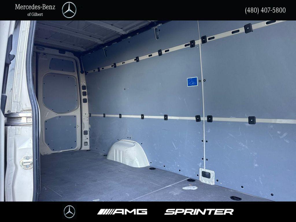 used 2024 Mercedes-Benz Sprinter 2500 car, priced at $49,494