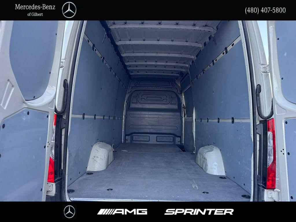 used 2024 Mercedes-Benz Sprinter 2500 car, priced at $49,494