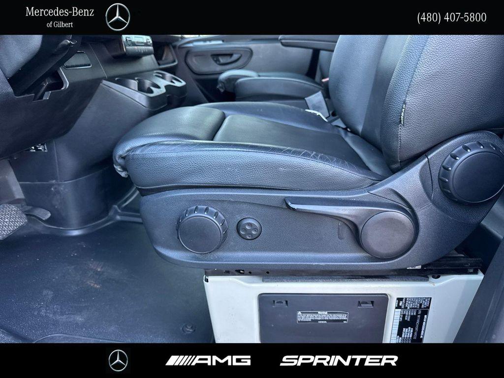 used 2024 Mercedes-Benz Sprinter 2500 car, priced at $49,494