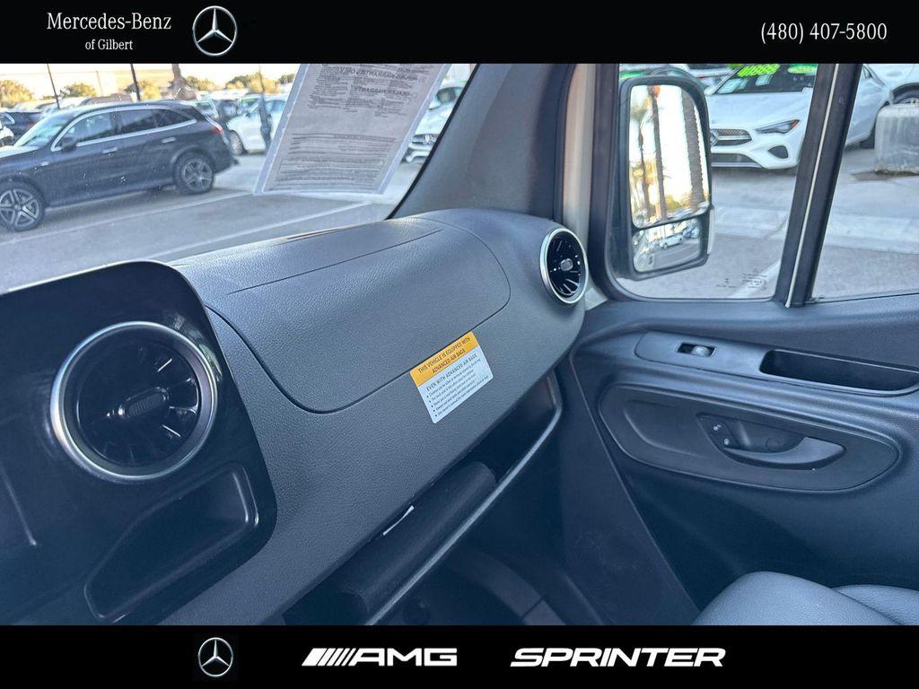 used 2024 Mercedes-Benz Sprinter 2500 car, priced at $49,494