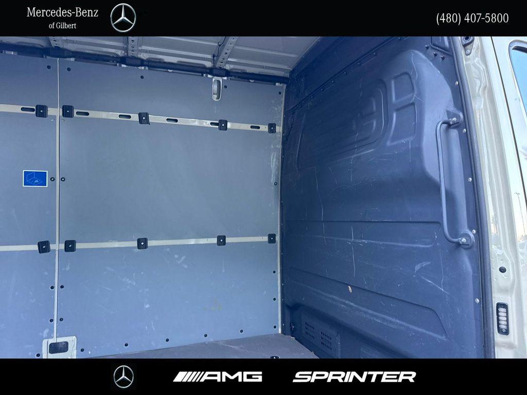 used 2024 Mercedes-Benz Sprinter 2500 car, priced at $49,494