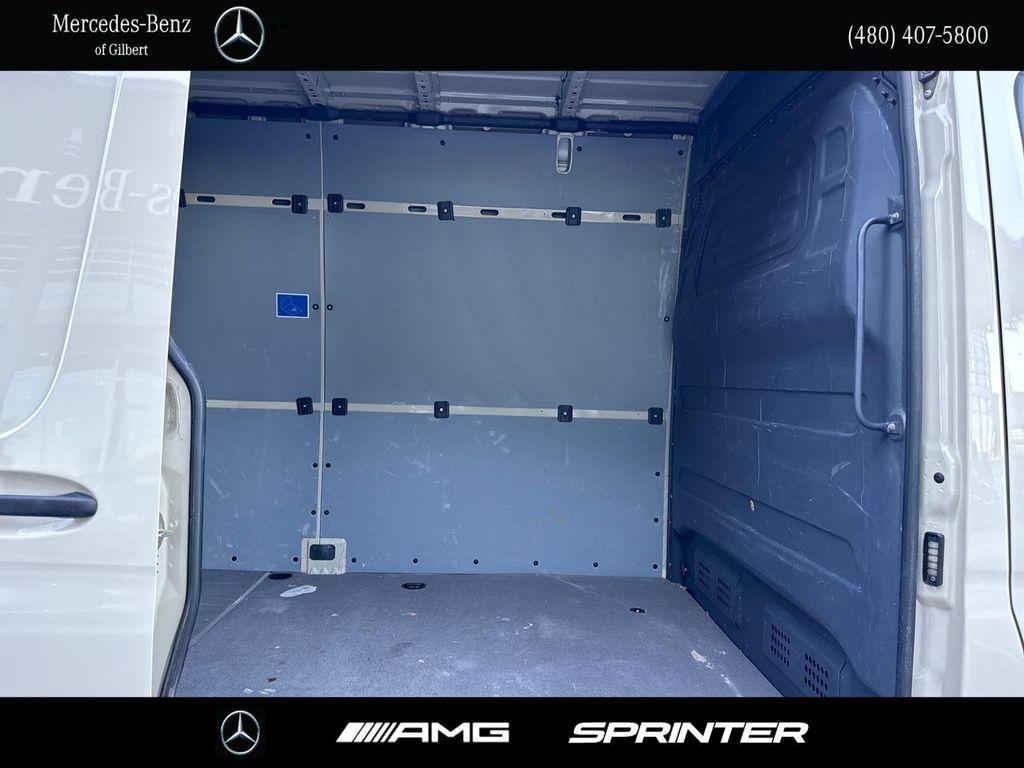 used 2024 Mercedes-Benz Sprinter 2500 car, priced at $49,494