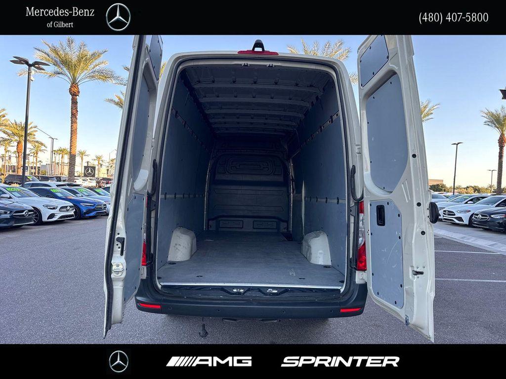 used 2024 Mercedes-Benz Sprinter 2500 car, priced at $49,494