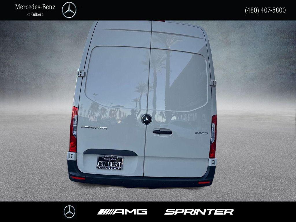 used 2024 Mercedes-Benz Sprinter 2500 car, priced at $49,494