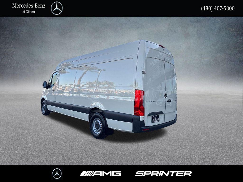 used 2024 Mercedes-Benz Sprinter 2500 car, priced at $49,494