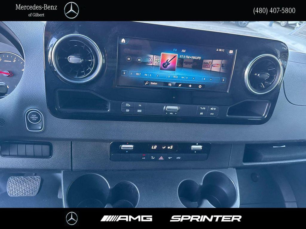 used 2024 Mercedes-Benz Sprinter 2500 car, priced at $49,494