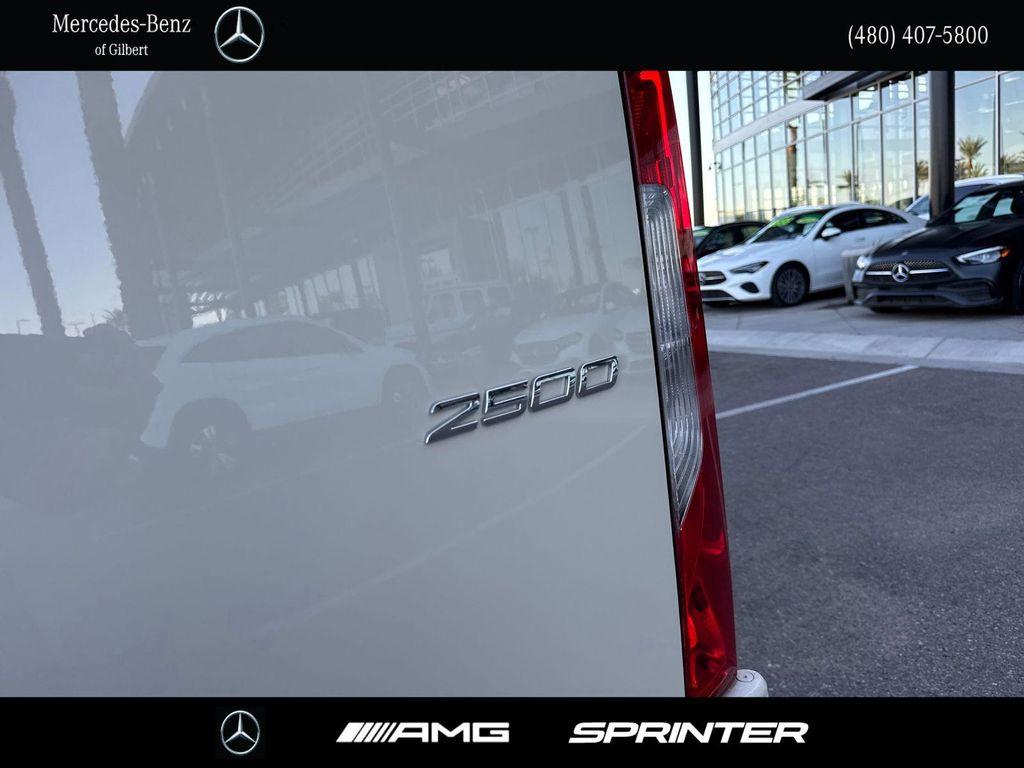 used 2024 Mercedes-Benz Sprinter 2500 car, priced at $49,494