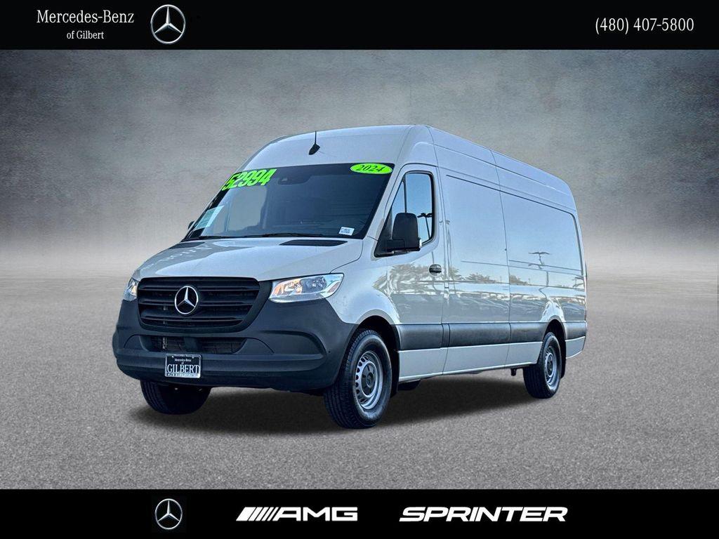 used 2024 Mercedes-Benz Sprinter 2500 car, priced at $49,494