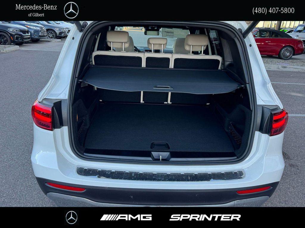 new 2026 Mercedes-Benz GLB 250 car, priced at $47,375