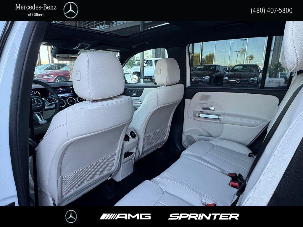 new 2026 Mercedes-Benz GLB 250 car, priced at $47,375