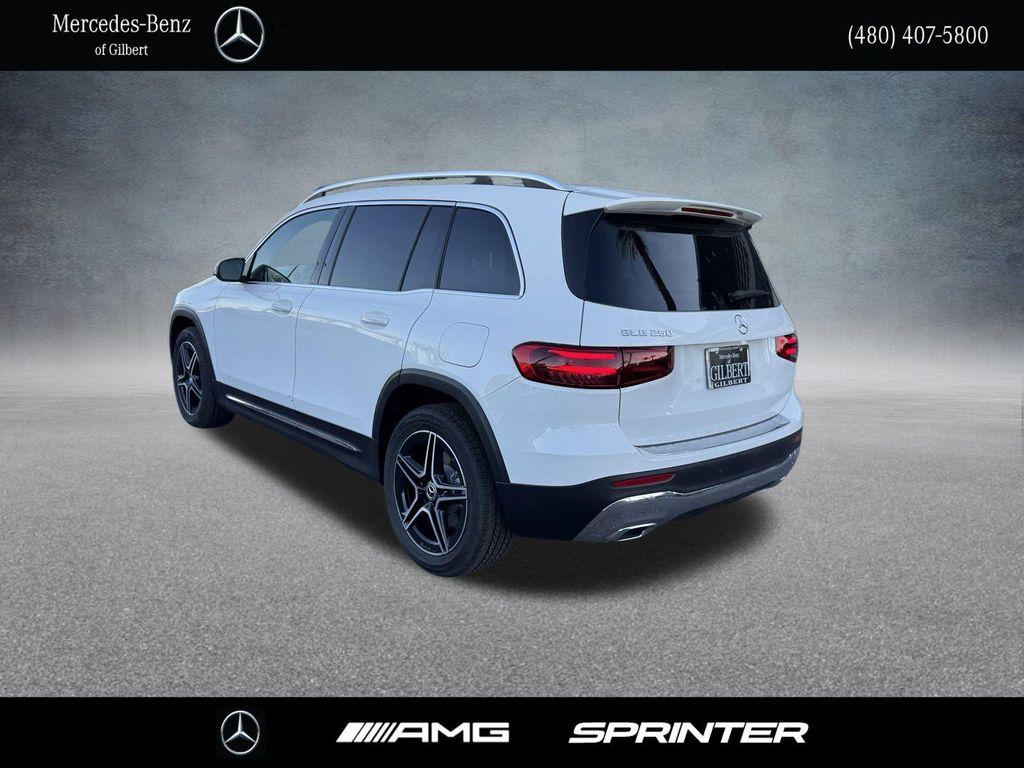 new 2026 Mercedes-Benz GLB 250 car, priced at $47,375
