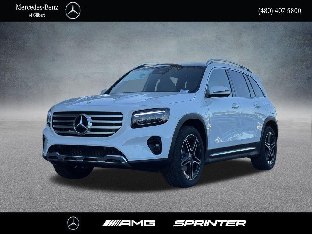 new 2026 Mercedes-Benz GLB 250 car, priced at $47,375