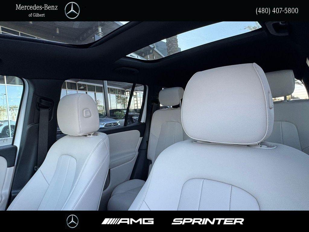 new 2026 Mercedes-Benz GLB 250 car, priced at $47,375