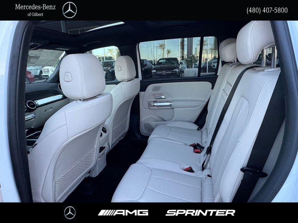 new 2026 Mercedes-Benz GLB 250 car, priced at $47,375