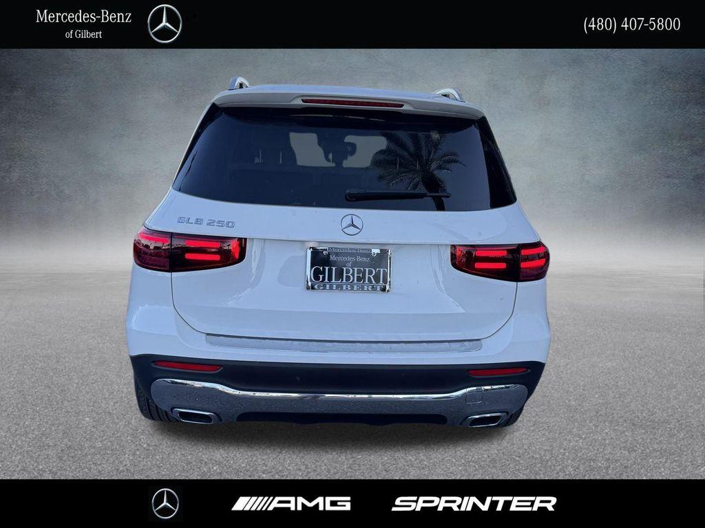new 2026 Mercedes-Benz GLB 250 car, priced at $47,375