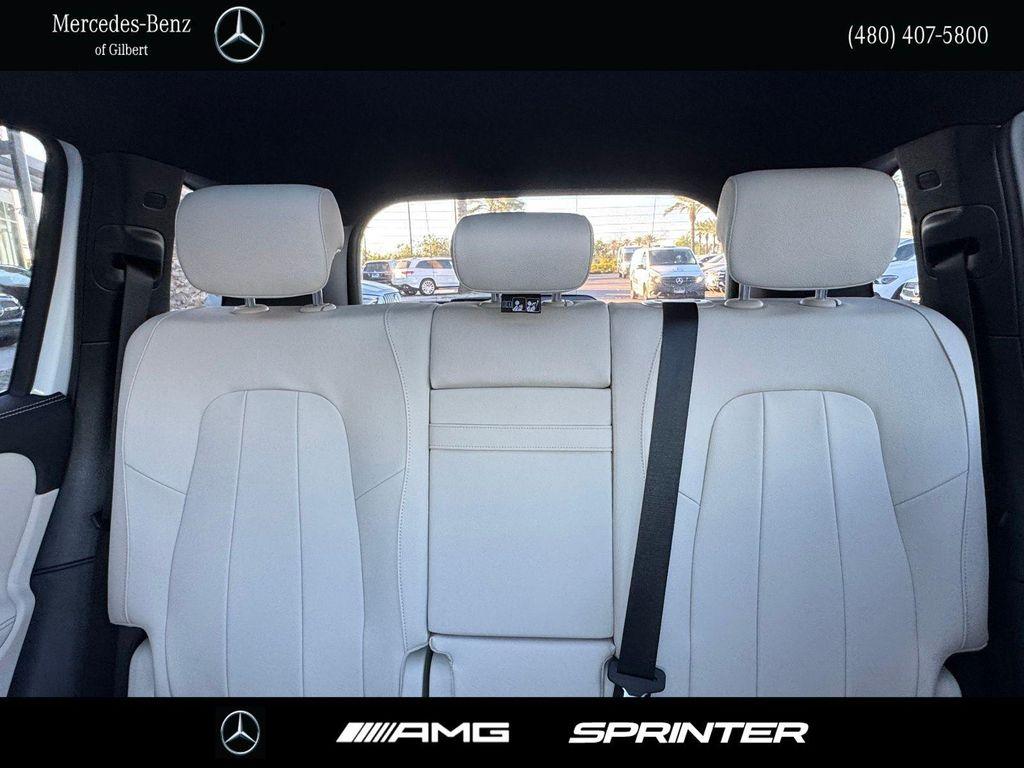 new 2026 Mercedes-Benz GLB 250 car, priced at $47,375