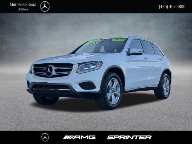 used 2018 Mercedes-Benz GLC 300 car, priced at $18,987