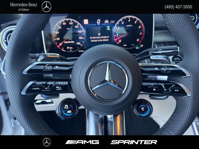 new 2025 Mercedes-Benz AMG E 53 car, priced at $92,070