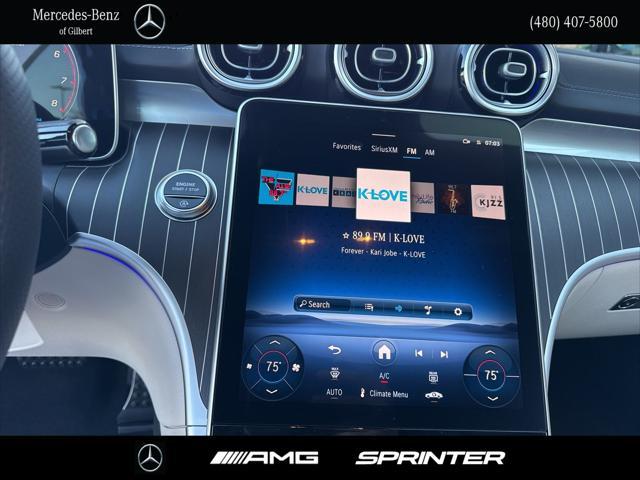 new 2025 Mercedes-Benz AMG E 53 car, priced at $92,070