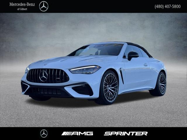 new 2025 Mercedes-Benz AMG E 53 car, priced at $92,070