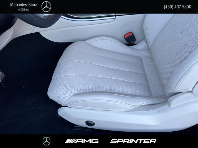 new 2025 Mercedes-Benz AMG E 53 car, priced at $92,070
